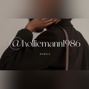 @holliemann1986 Bundle